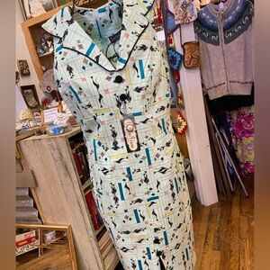 Voodoo Vixen MCM cat dress